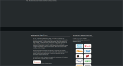 Desktop Screenshot of duetisrl.it